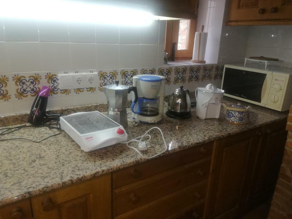 Villa Casa Rita à Morella Extérieur photo